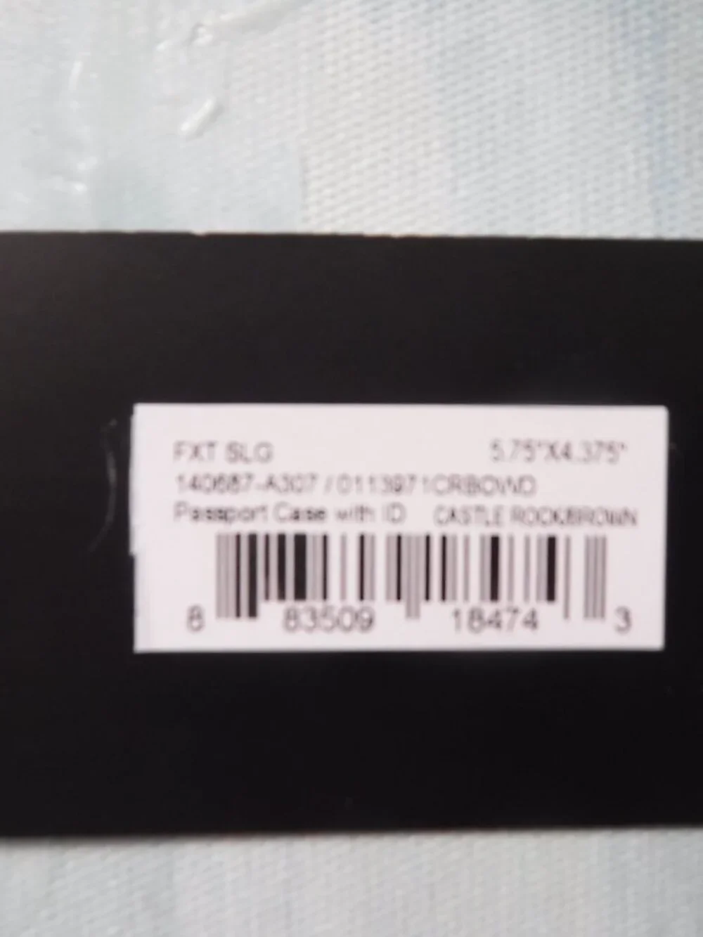TUMI Passport Case With ID NWT